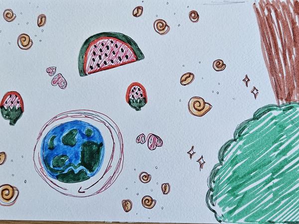 tekening