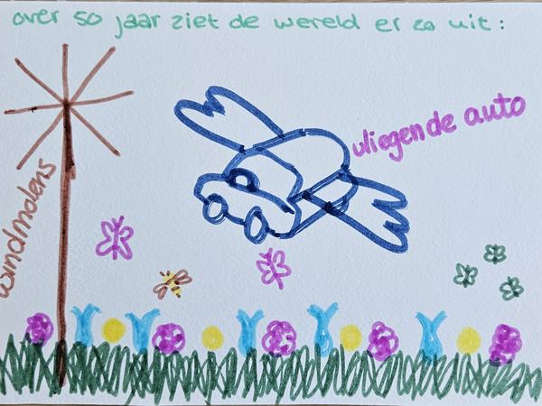 tekening