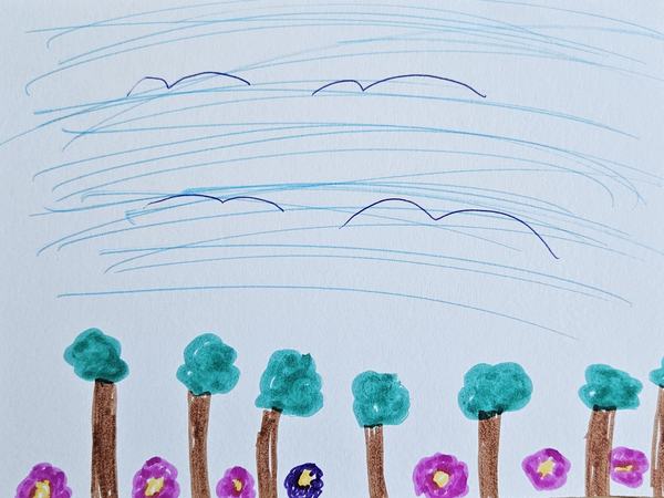 tekening