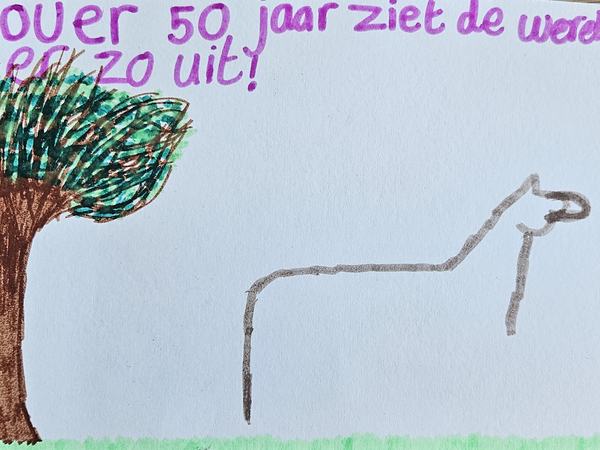 tekening