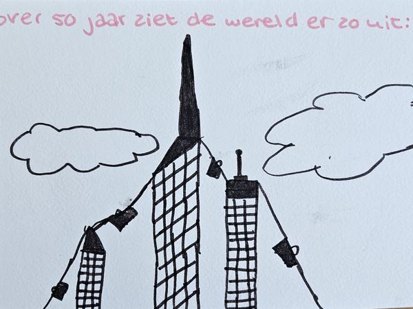 tekening
