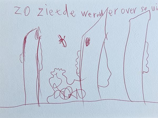 tekening