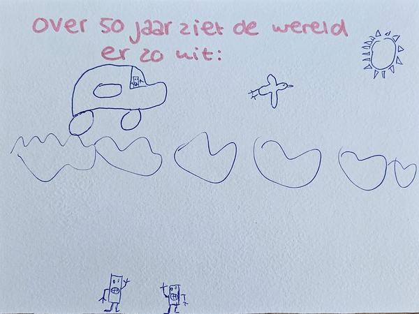 tekening