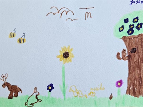 tekening