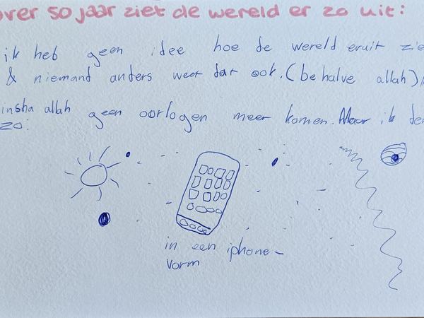 tekening