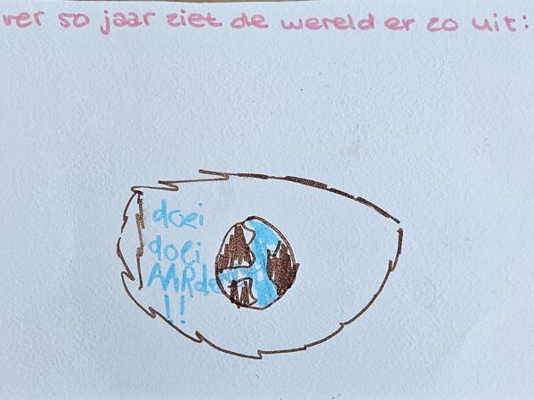 tekening