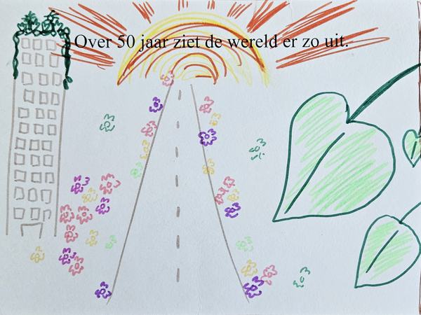 tekening