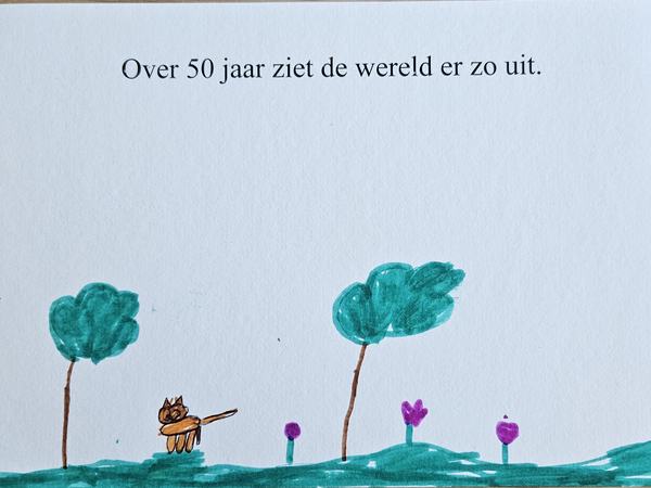 tekening