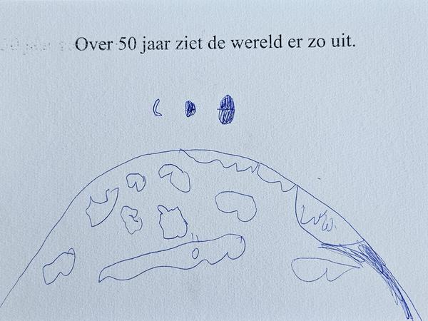tekening