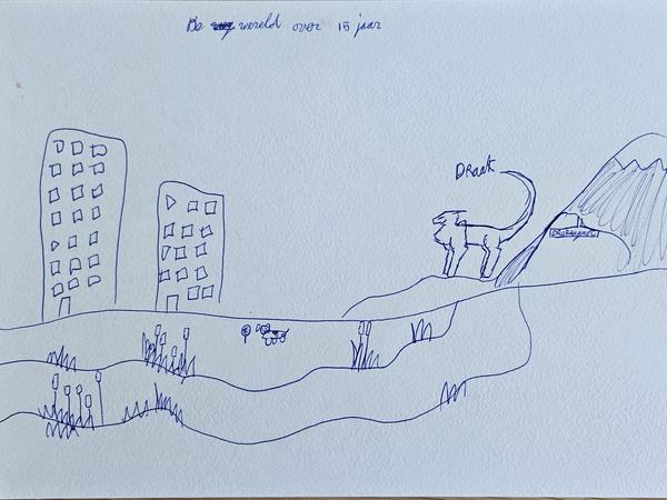tekening