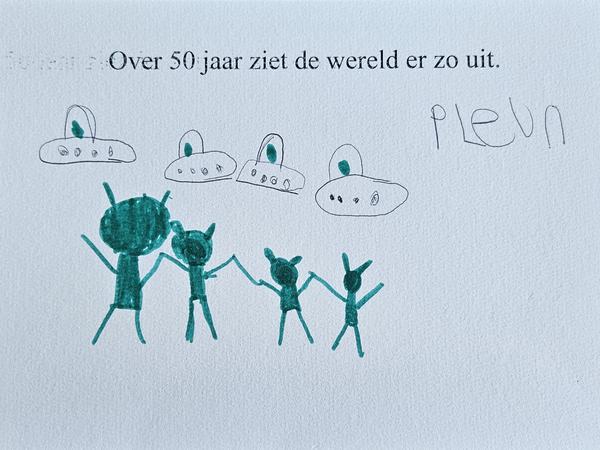 tekening
