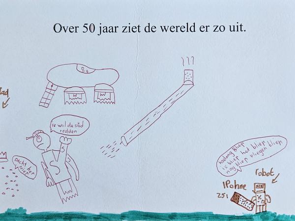 tekening