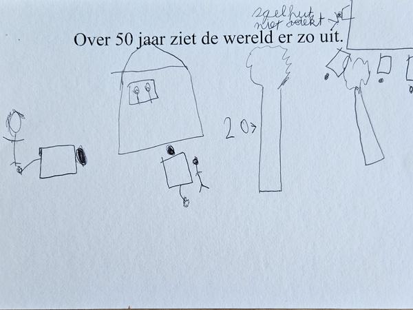 tekening