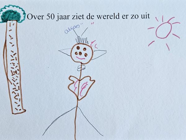 tekening