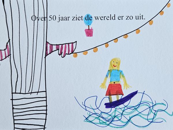 tekening