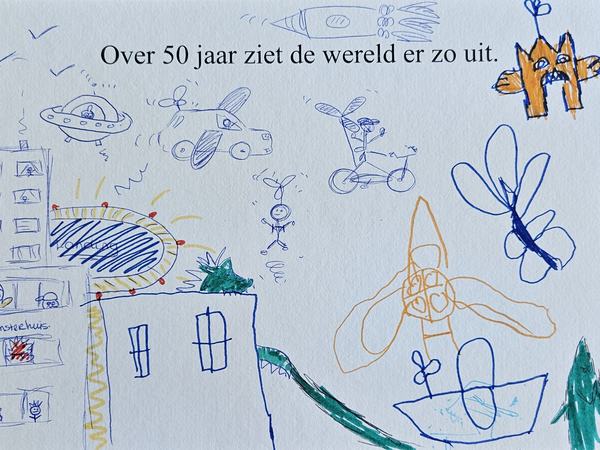 tekening