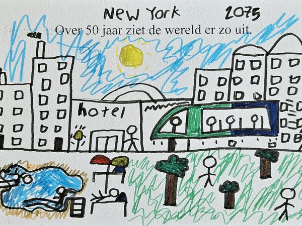 tekening