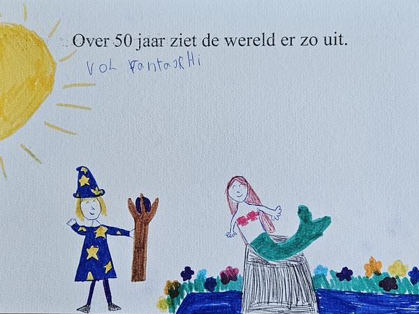 tekening