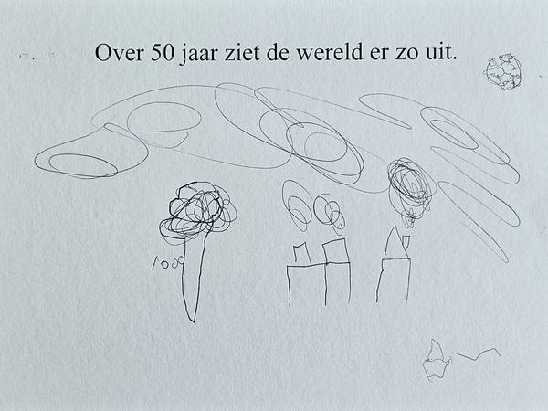 tekening