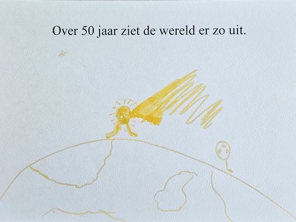tekening