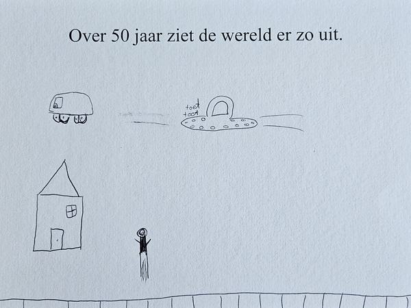 tekening