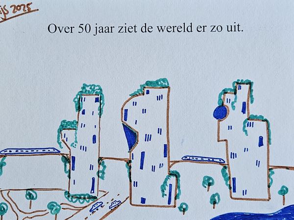 tekening