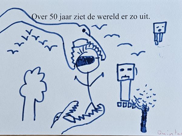 tekening