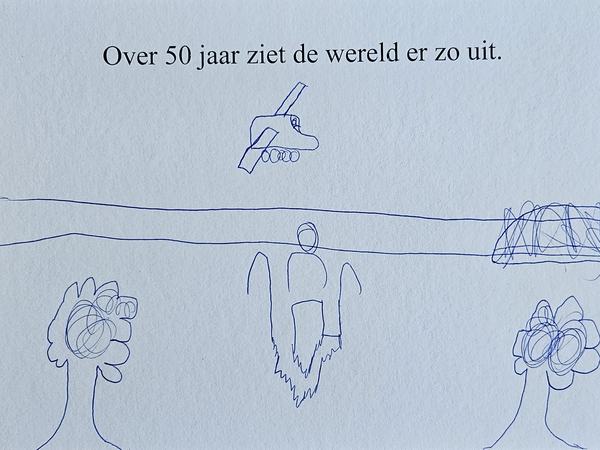 tekening