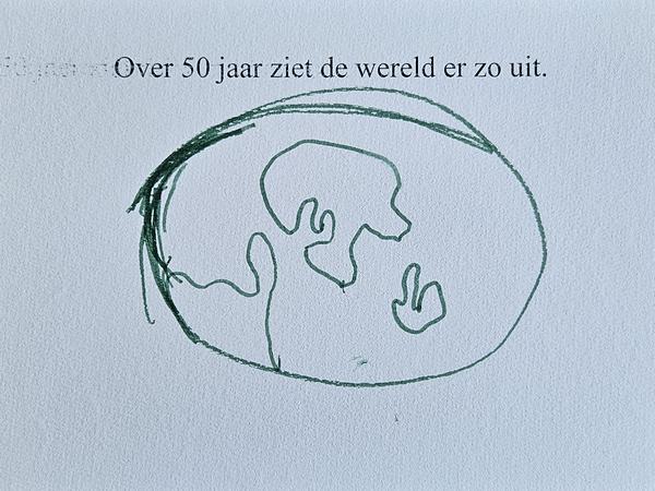 tekening