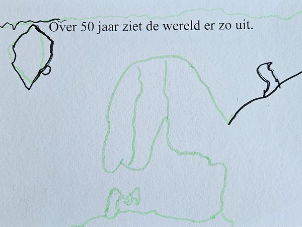 tekening