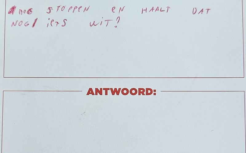 Kunnen we de klimaatverandering nog stoppen en haalt dat nog iets uit?