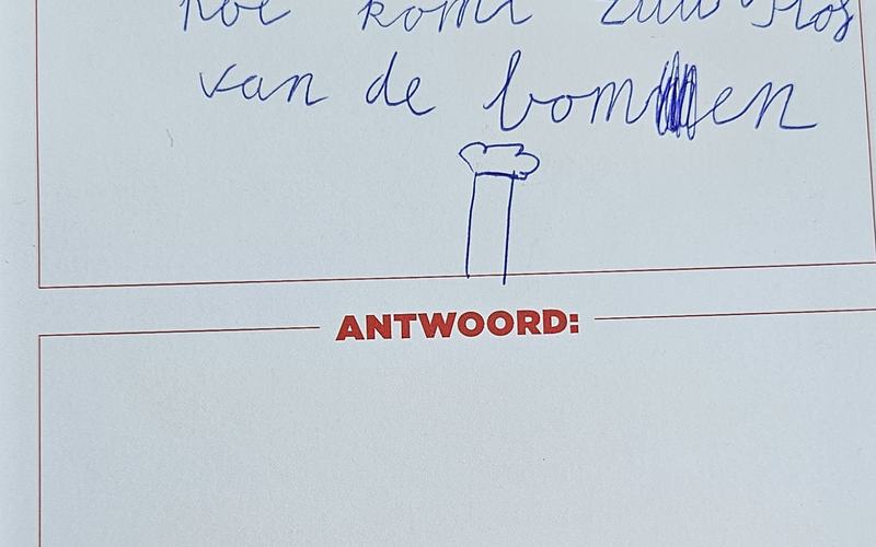 Hoe komt zuurstof van de bomen?