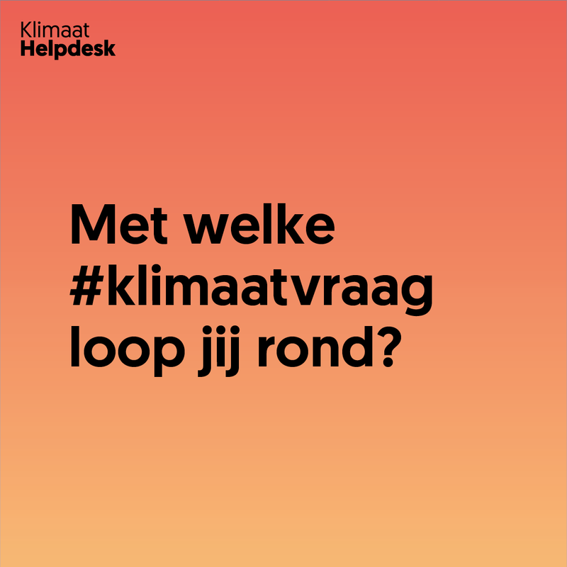 Klimaatvraag