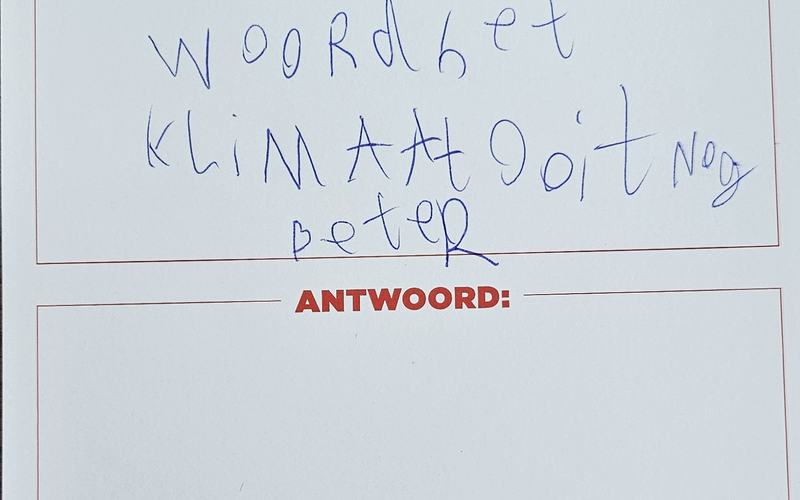Wordt het klimaat ooit nog beter?