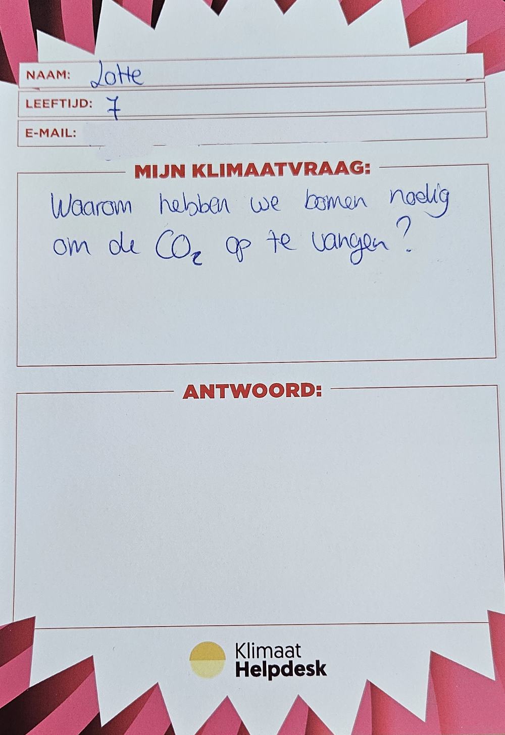 Waarom hebben we bomen nodig om CO2 op te vangen?