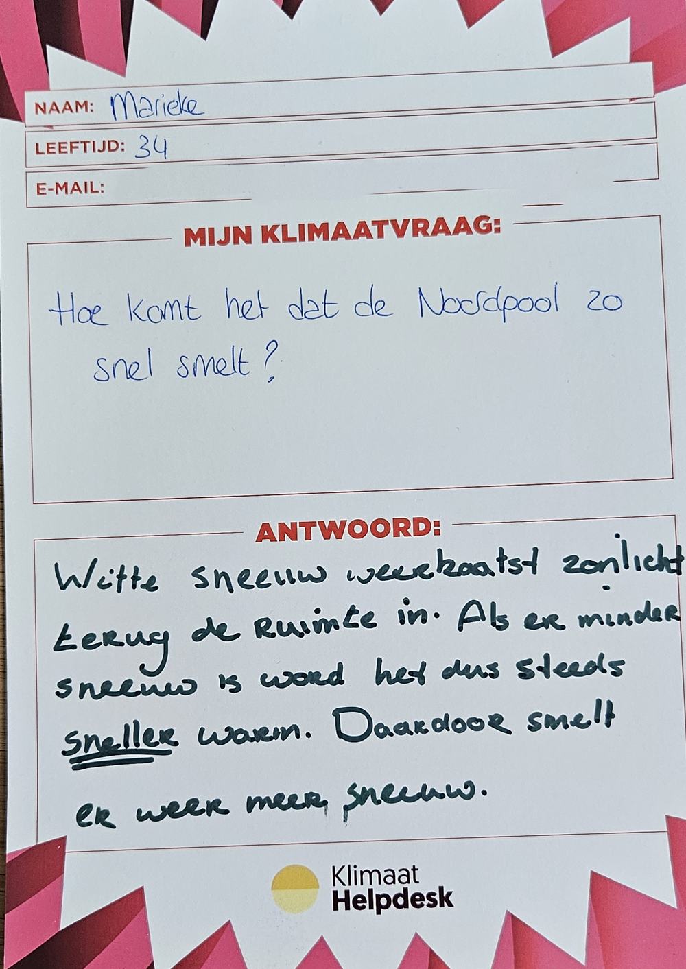 Hoe komt het dat de Noordpool zo snel smelt?