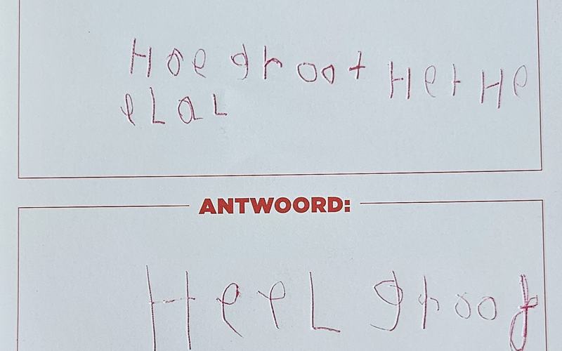 Hoe groot is het heelal?