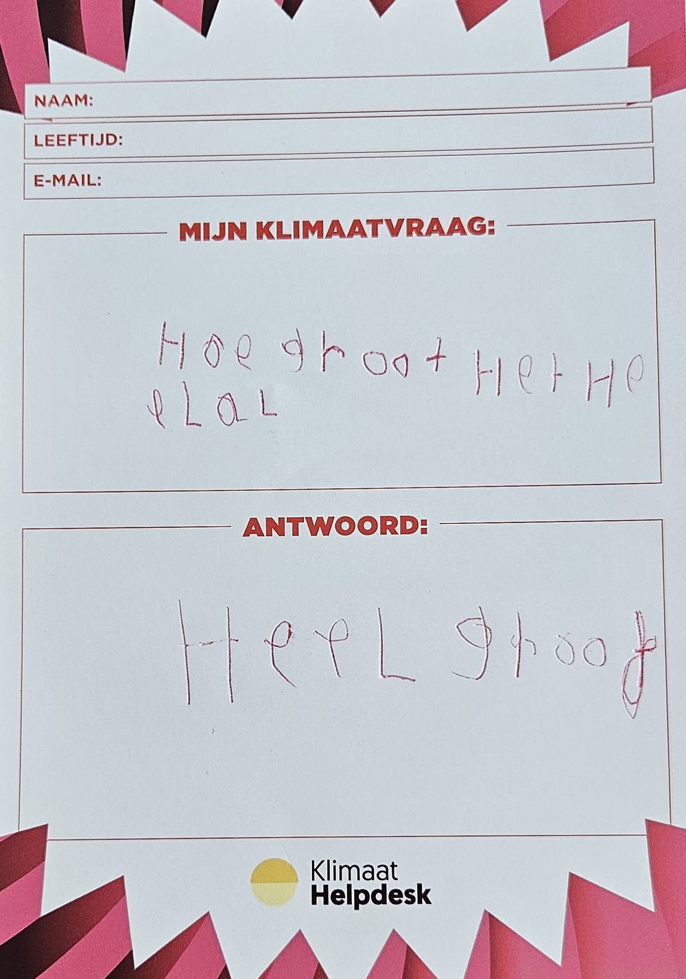 Hoe groot is het heelal?