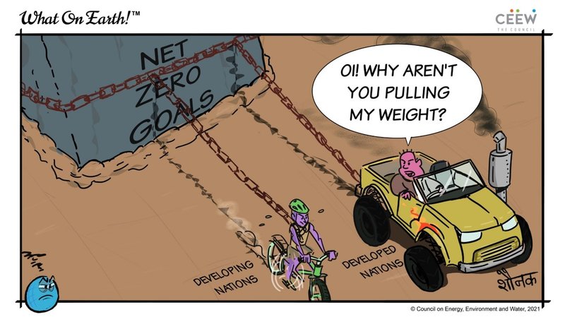 Cartoon - Council on Energy, Environment and Water