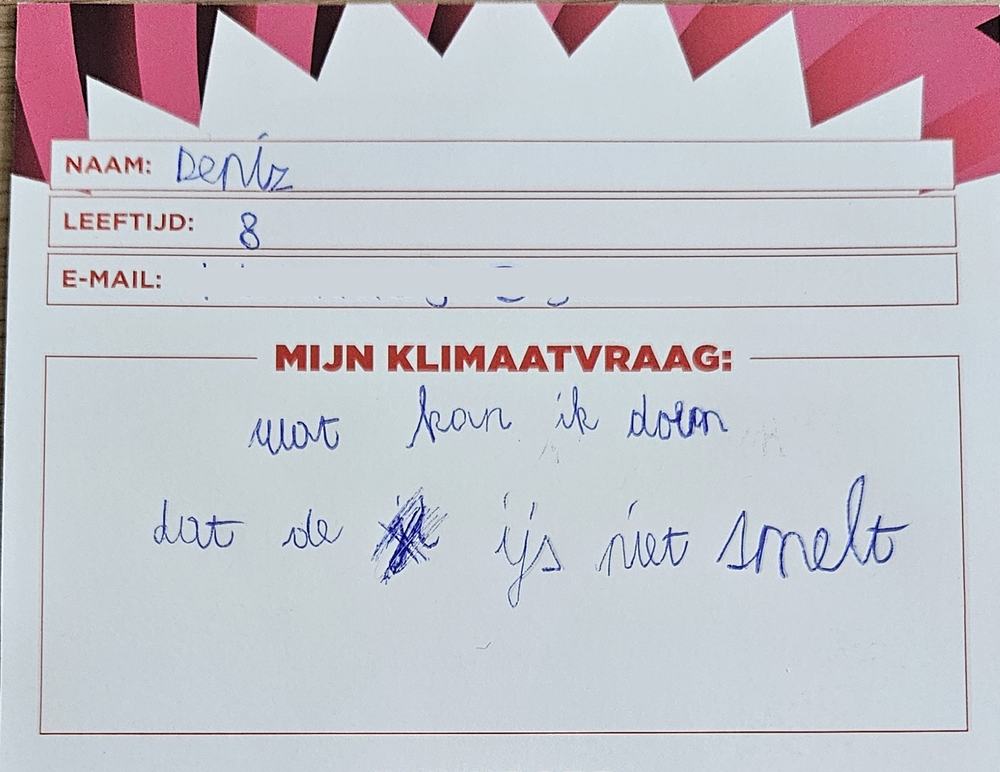 Wat kan ik doen dat de ijs niet smelt?